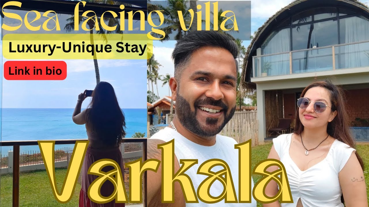 Luxury Villa in Varkala | Tira beach resort | beach villa | honest review | unique Airbnb |