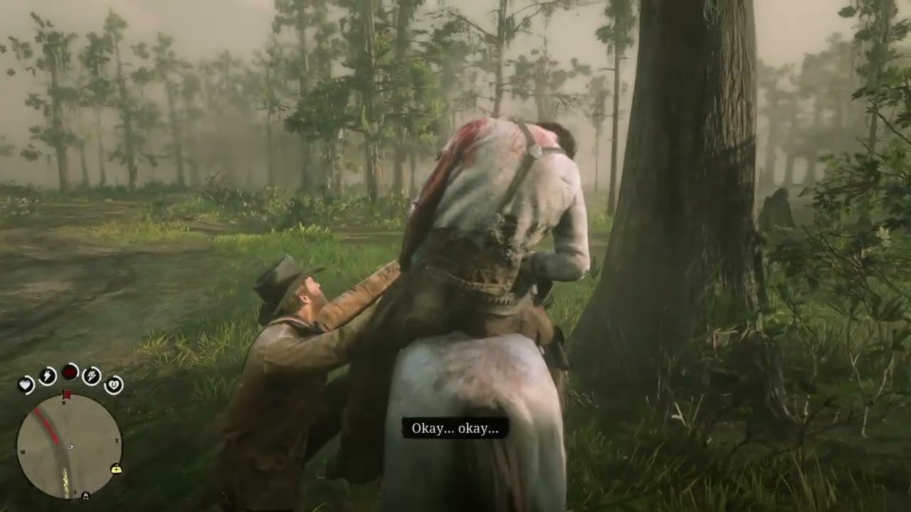Red Dead Redemption 2 Helping