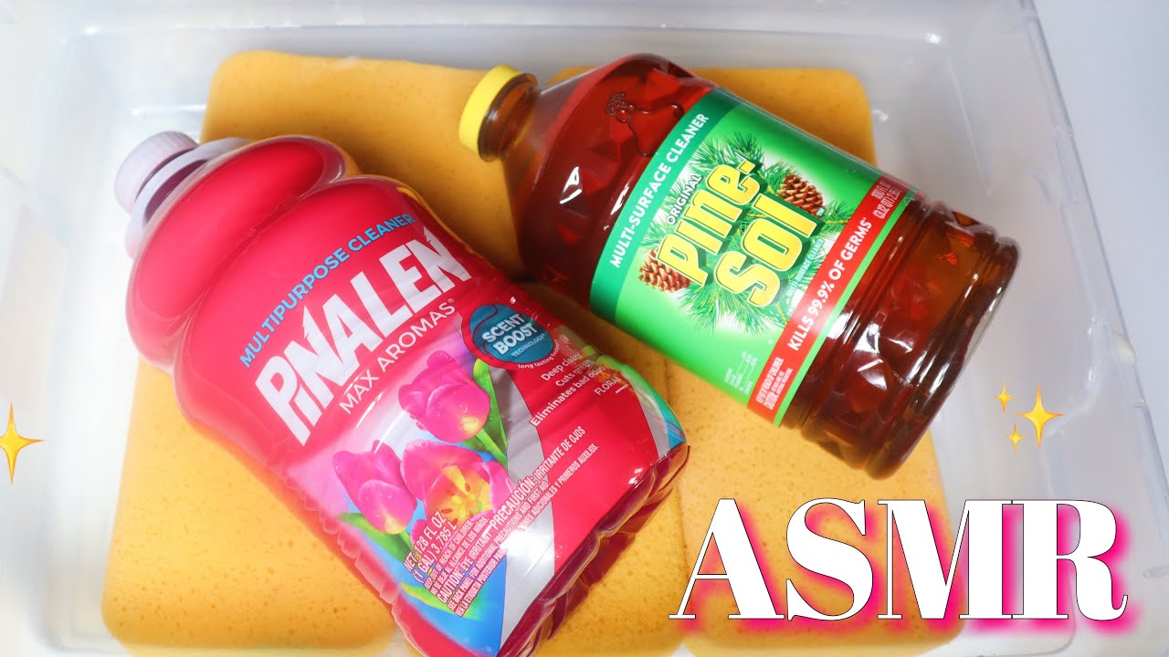 🌷🌲 ASMR FLORAL PINALEN + PINE SOL! SUPER SUDS!! 🌲🌷