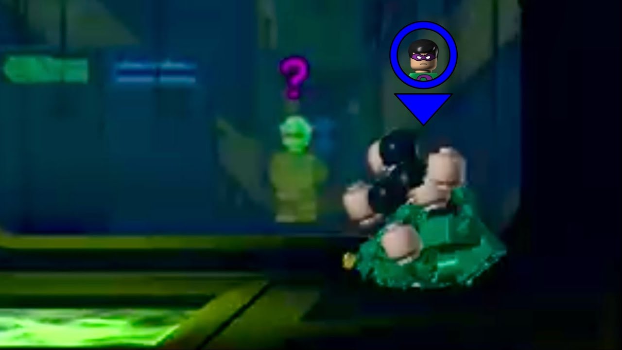 Уморительный глюк бесконечного возрождения LEGO Batman