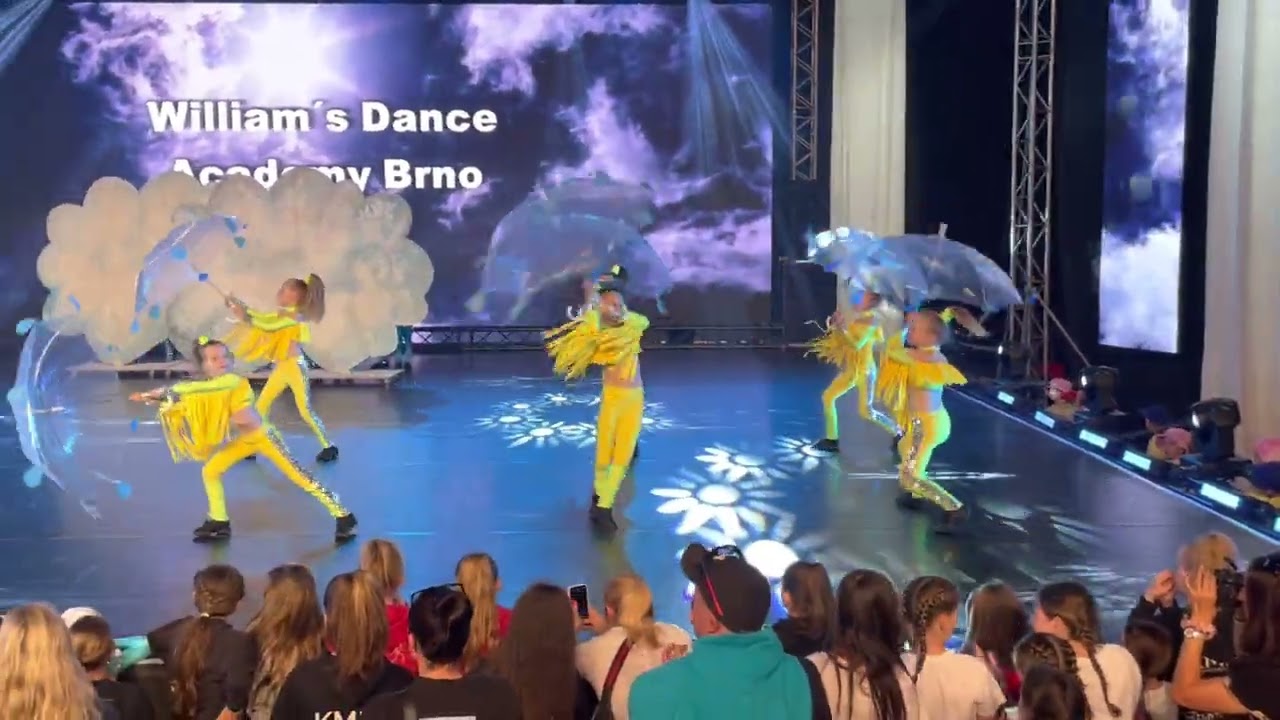 Kája a WDA - Best Dance Group 2023 - Mistři ČR s disco formací “Where did the sun go?”
