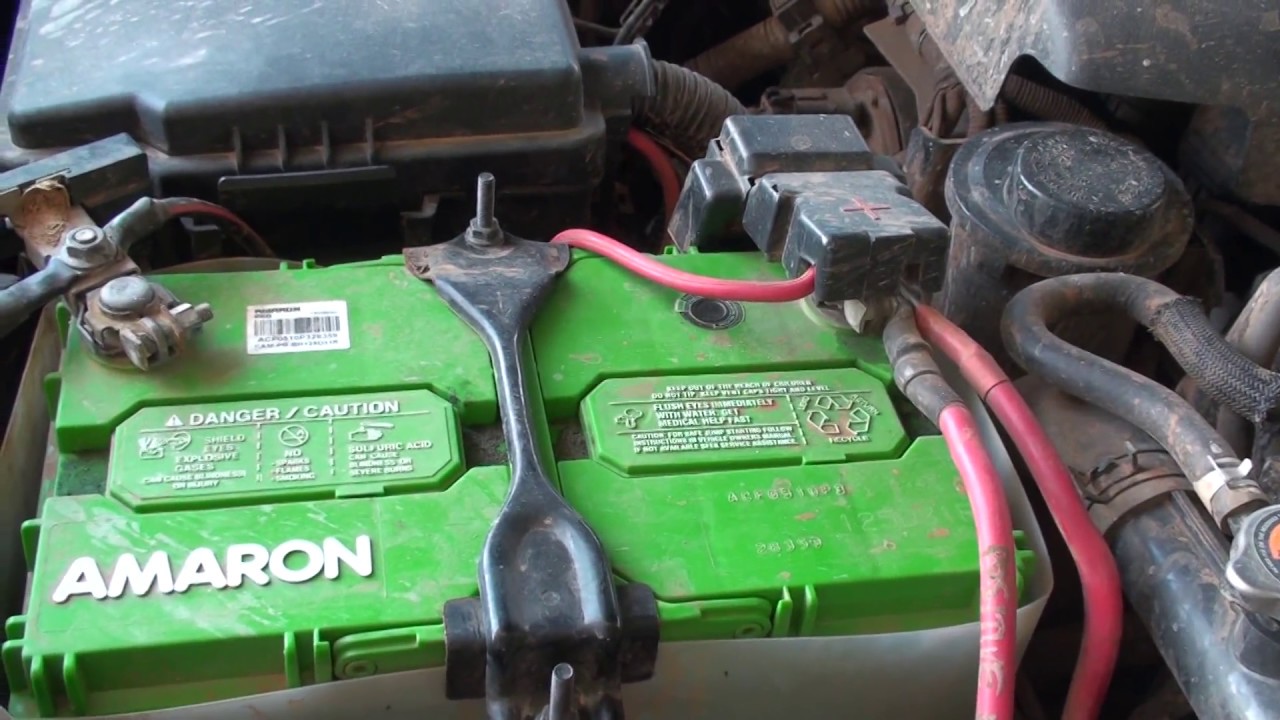 Duel Battery / Smart Alternator - HACK - Nissan Patrol Y62 V8