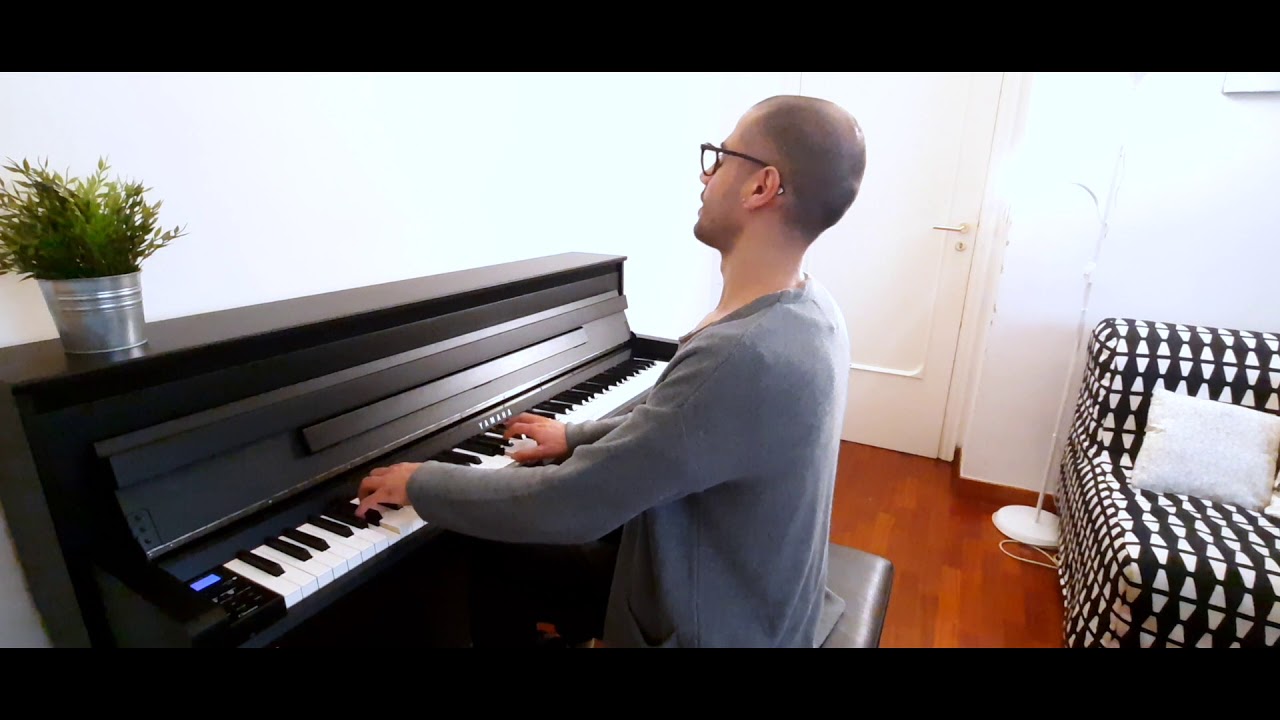 Giovanni Allevi - Go with the flow - Piano by FranKamente