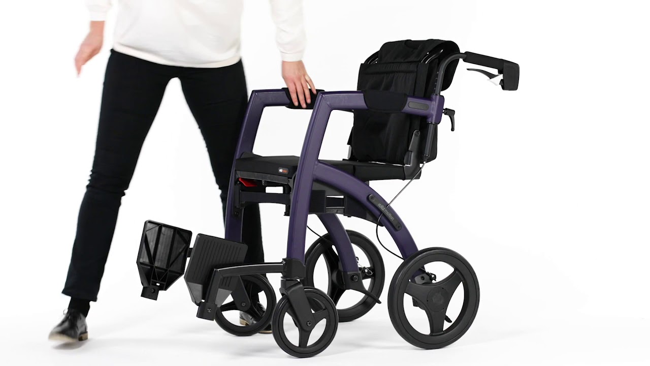 Rollz Motion da deambulatore a carrozzina | Kinemed srl