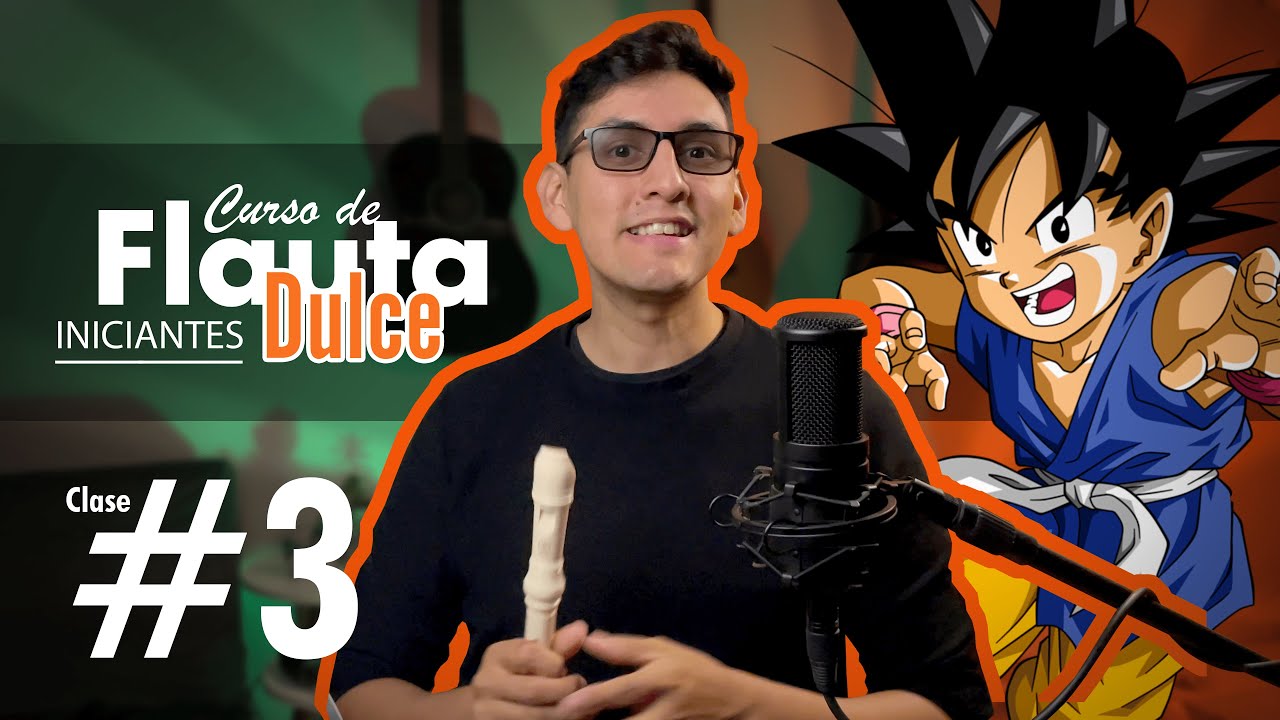 C&oacute;mo tocar Flauta Dulce - Clase #3 - Mi Coraz&oacute;n Encantado