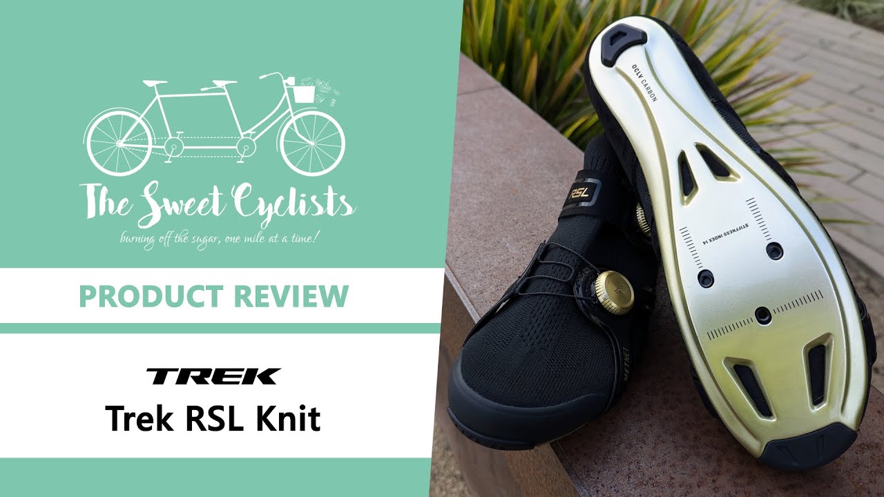 The ultimate knit shoes - Trek RSL Knit Carbon Road Cycling Shoes Review - feat. MetNet Panels + BOA