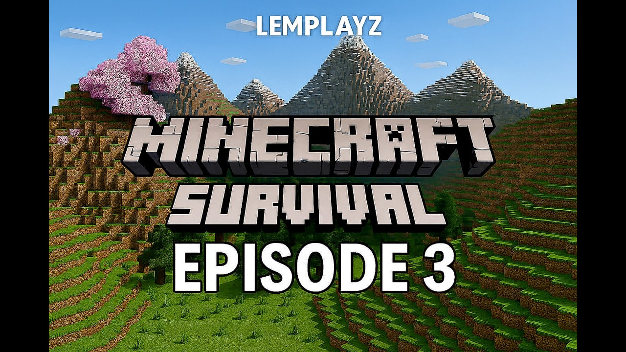 My Minecraft Journey: Episode 3