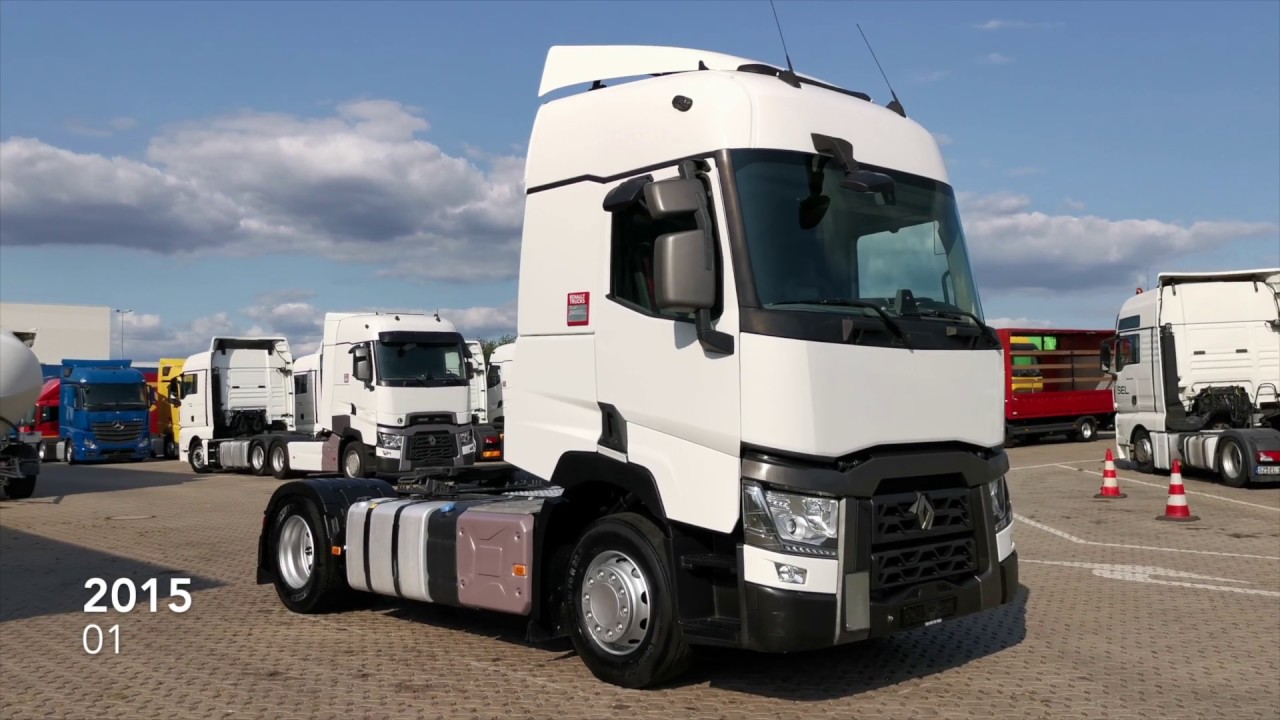 SEL 3634 | Renault T 460.18 4x2 Tractor head