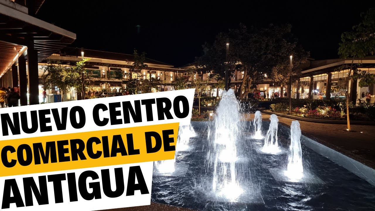 Plaza Telares de Antigua Guatemala