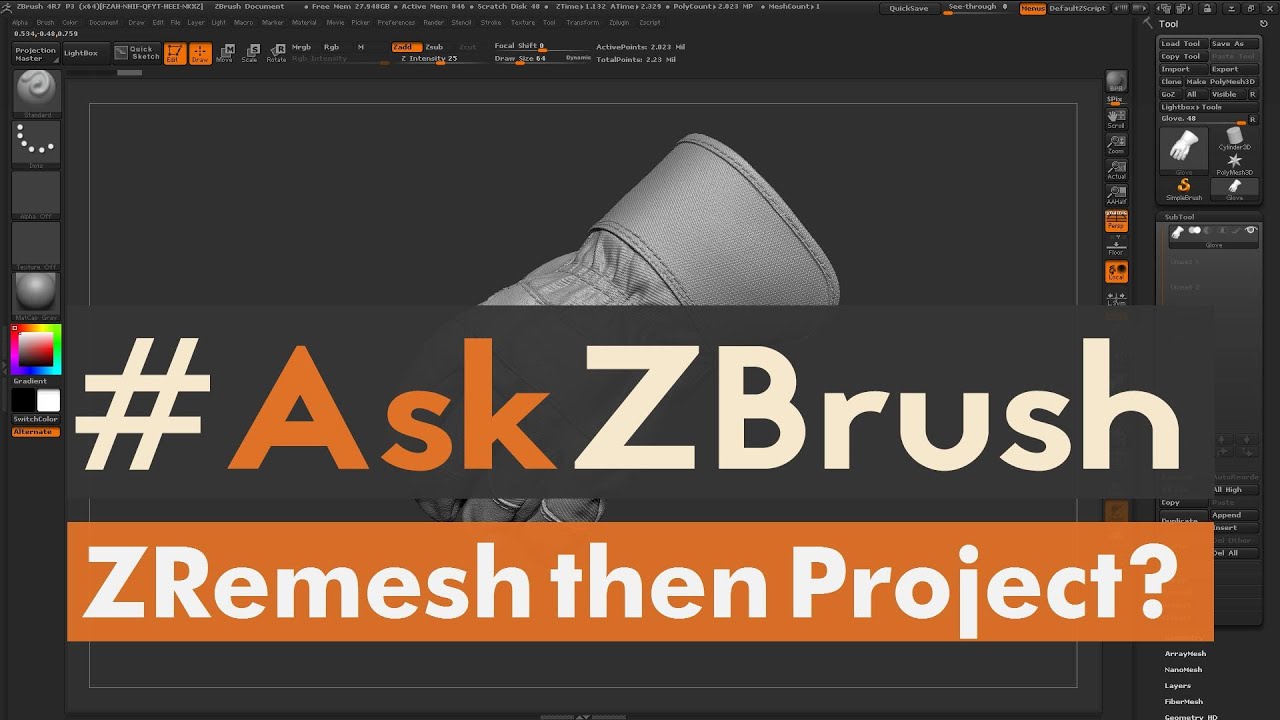 #AskZBrush - 