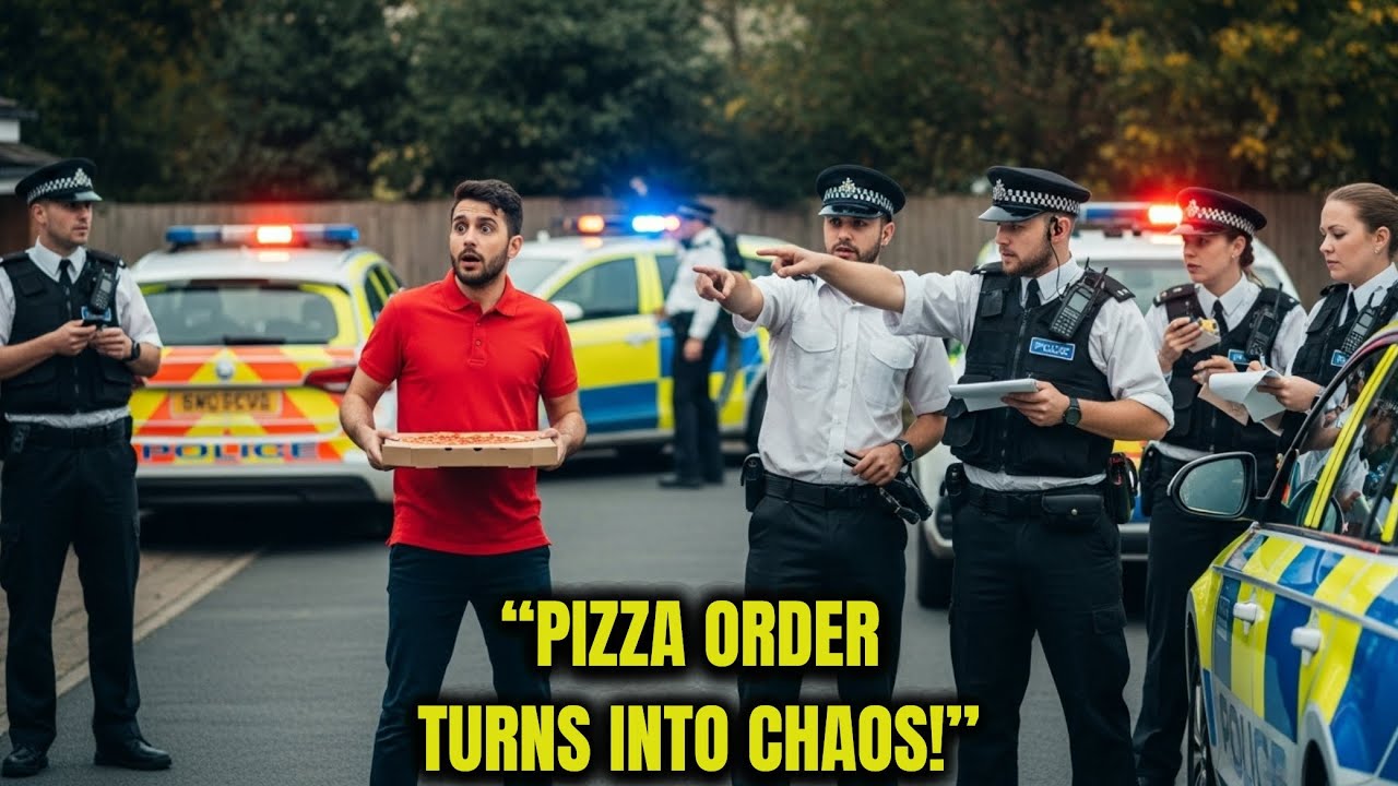 When Pizza Delivery Meets Police Intervention &mdash; Chaos and Confusion Follow