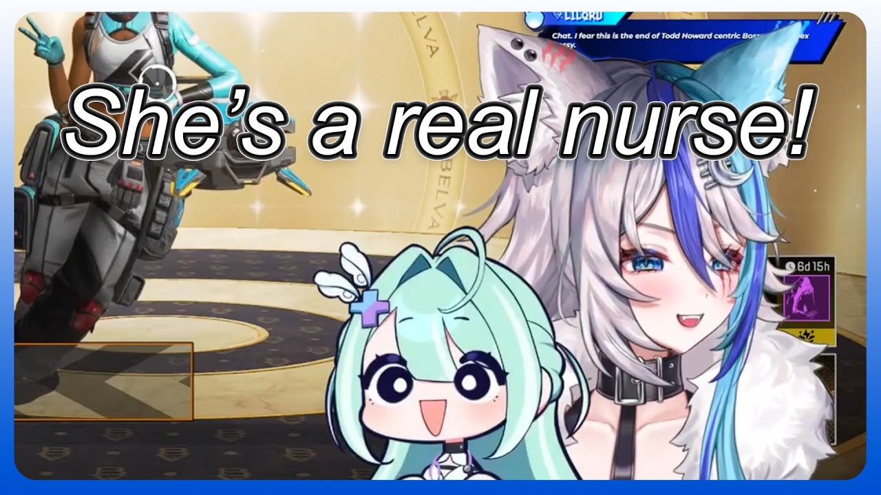 Bossymoon Finally Meets a Healthcare Professional @Bluebell_EV #clippymoon