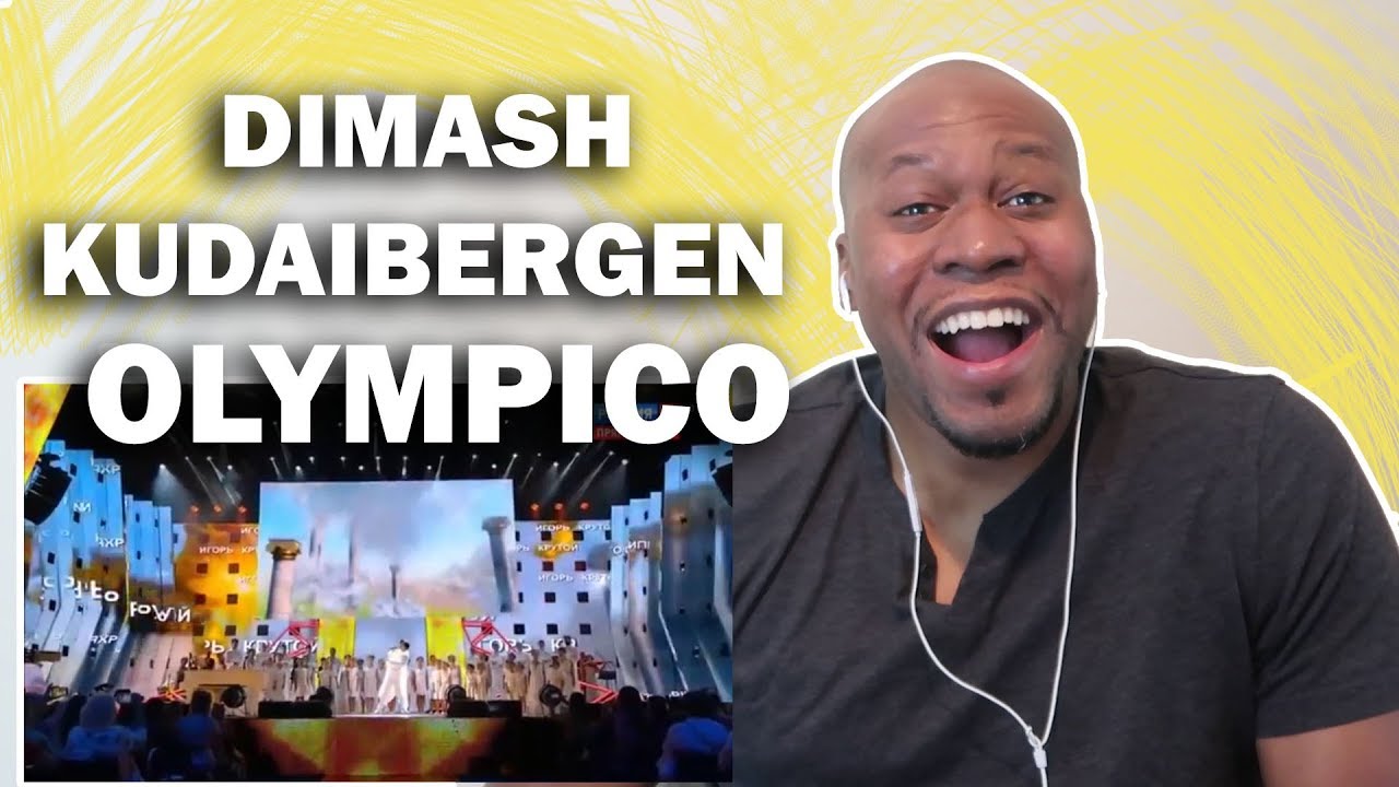 Shocking Reaction To Dimash Kudaibergen- Olympico