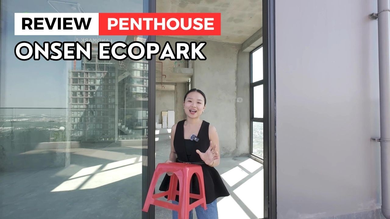 PENTHOUSE ONSEN ECOPARK - Siêu phẩm hiếm có khó tìm, cực kỳ đẳng cấp