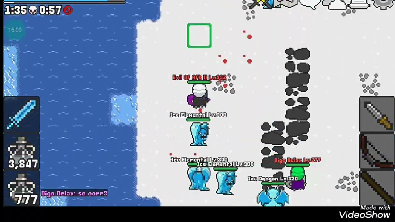 Rucoy Online - Pvp No Gelo