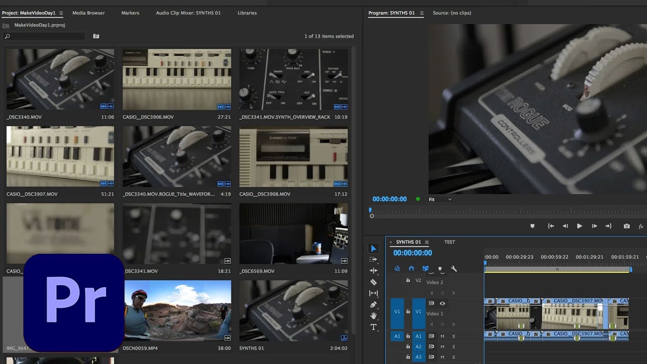 How to Make Great Videos (Part 1) - Project Setup & Importing Footage | Adobe Creative Cloud