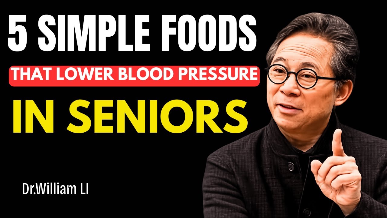 5 EASY Food Hacks for Seniors to LOWER Blood Pressure FAST Backed by Science