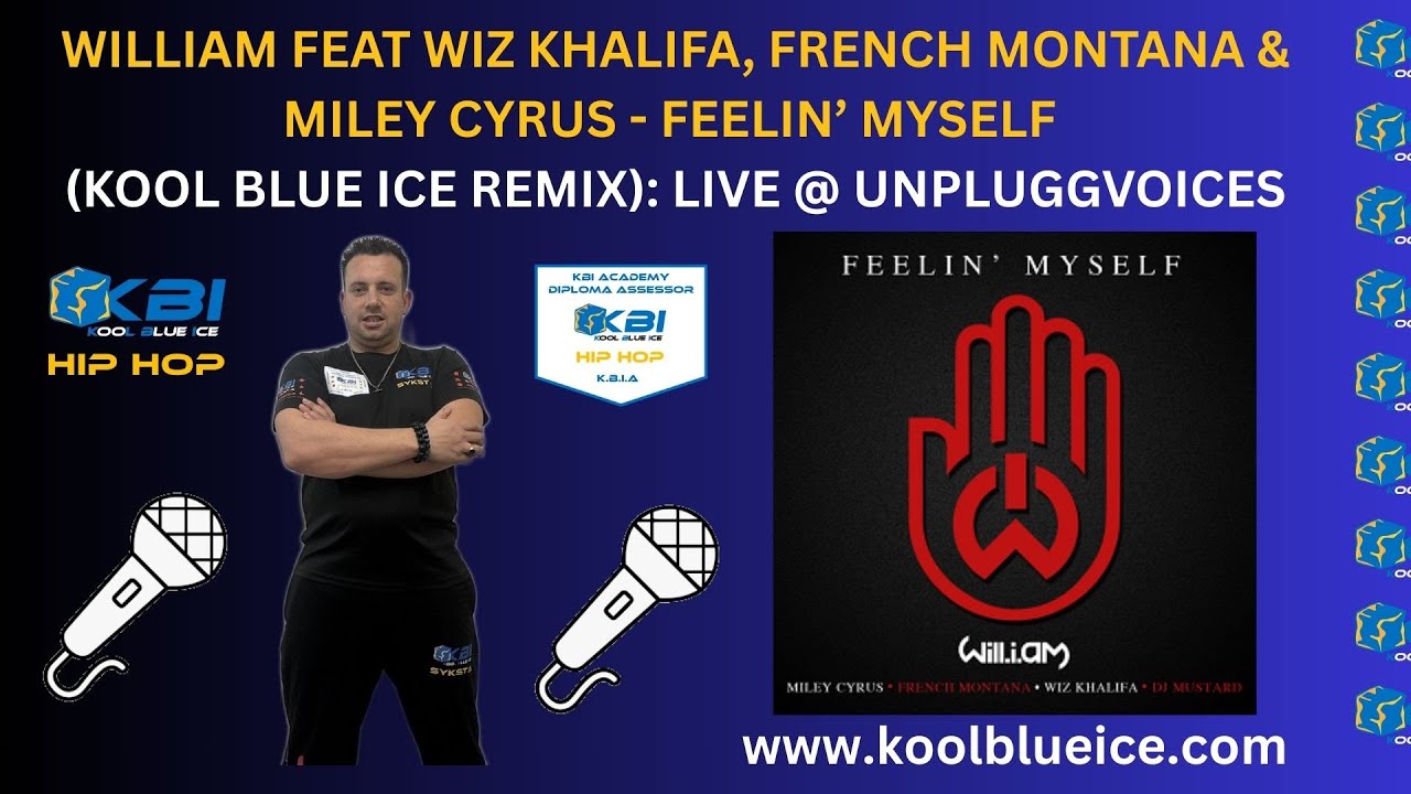 William - Feelin Myself Hip Hop Rap Remix Live At Unpluggvoices