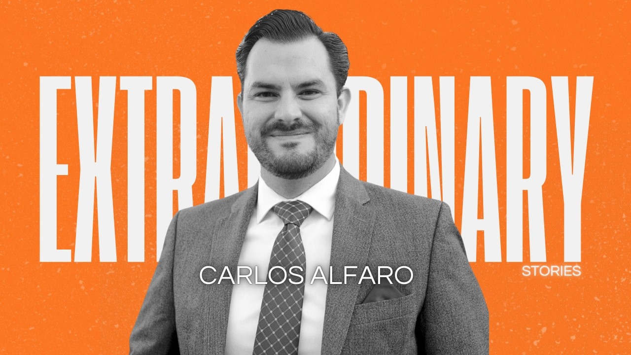 “You don’t have to beat the other side...” | The Extraordinary Story of Carlos Alfaro