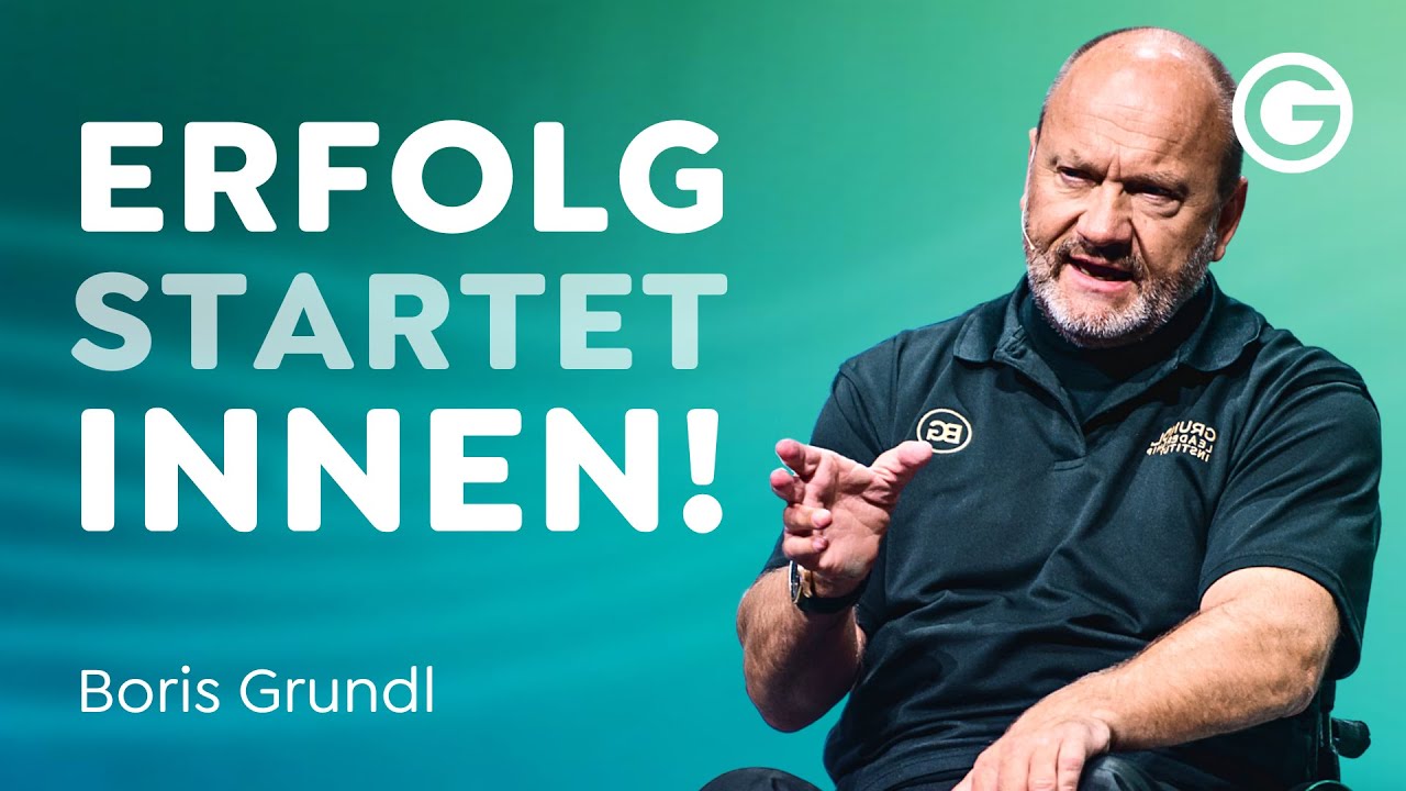 Selbstreflexion: Du hast die WAHL – jammern oder handeln? // Boris Grundl