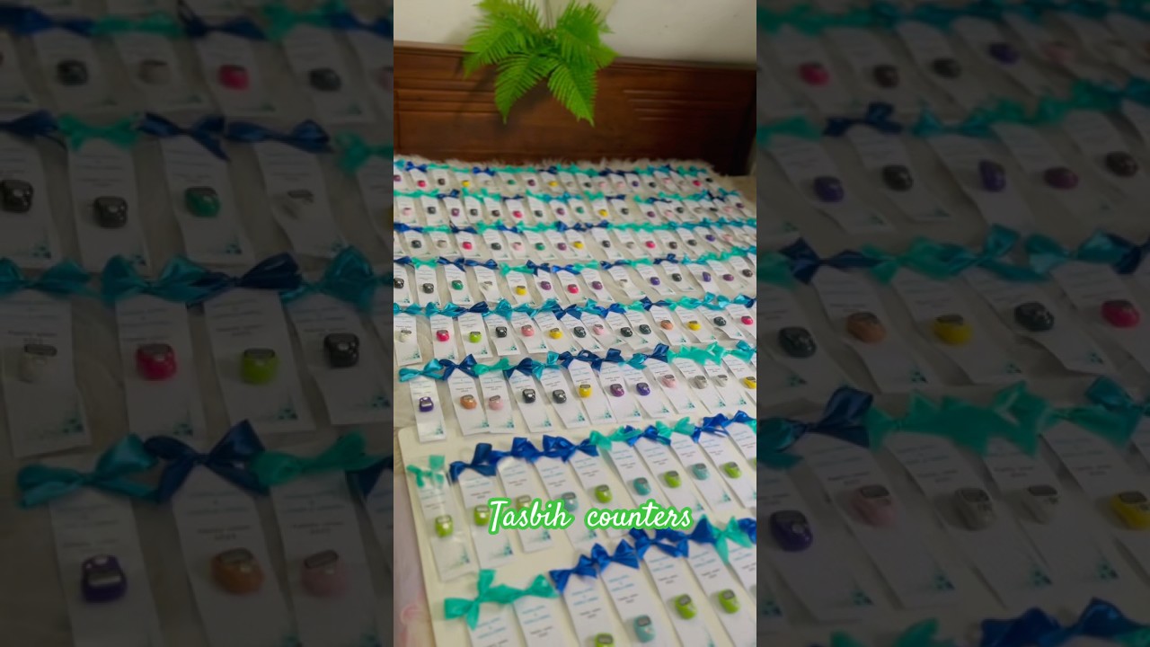 #thasbeeh  counters #love #live #diy #music #handmade #thasbeeh #tasbih #tasbih100k #subhanallah #yt