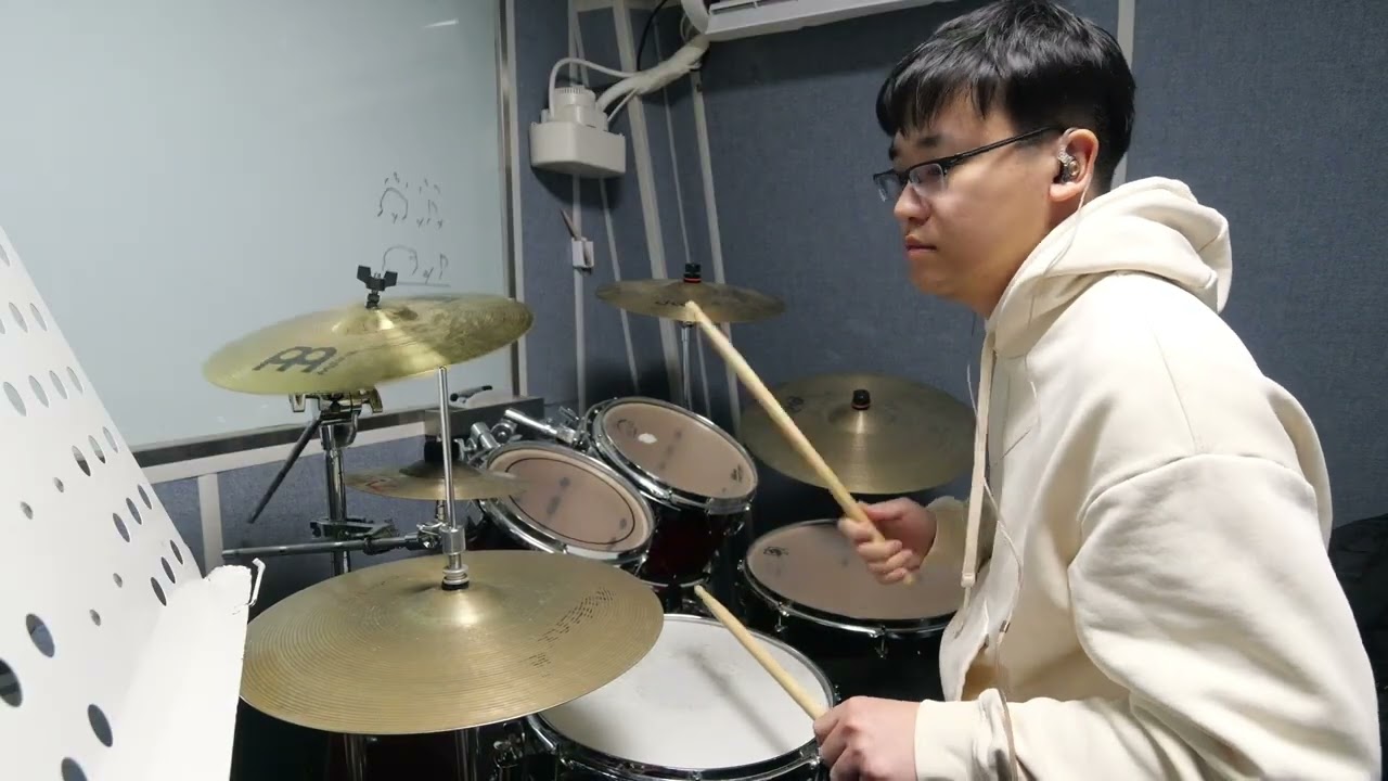 Yung Kai - Blues drum cover by Drummer Swagger