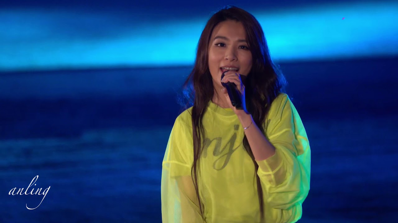 20190908 田馥甄-日常+LOVE+小幸運(K歌之王洲際棒球場)4k
