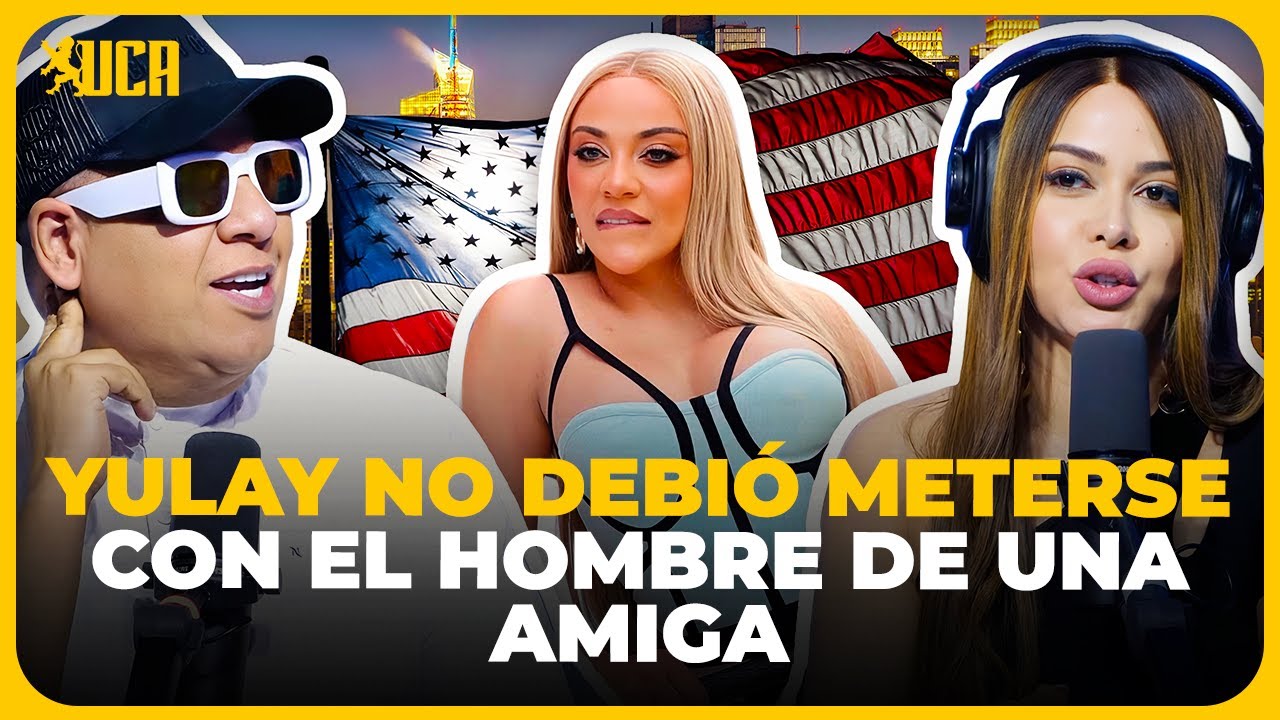 YULAY PIÑA NO DEBIÓ METERSE CON EL HOMBRE DE UNA AMIGA