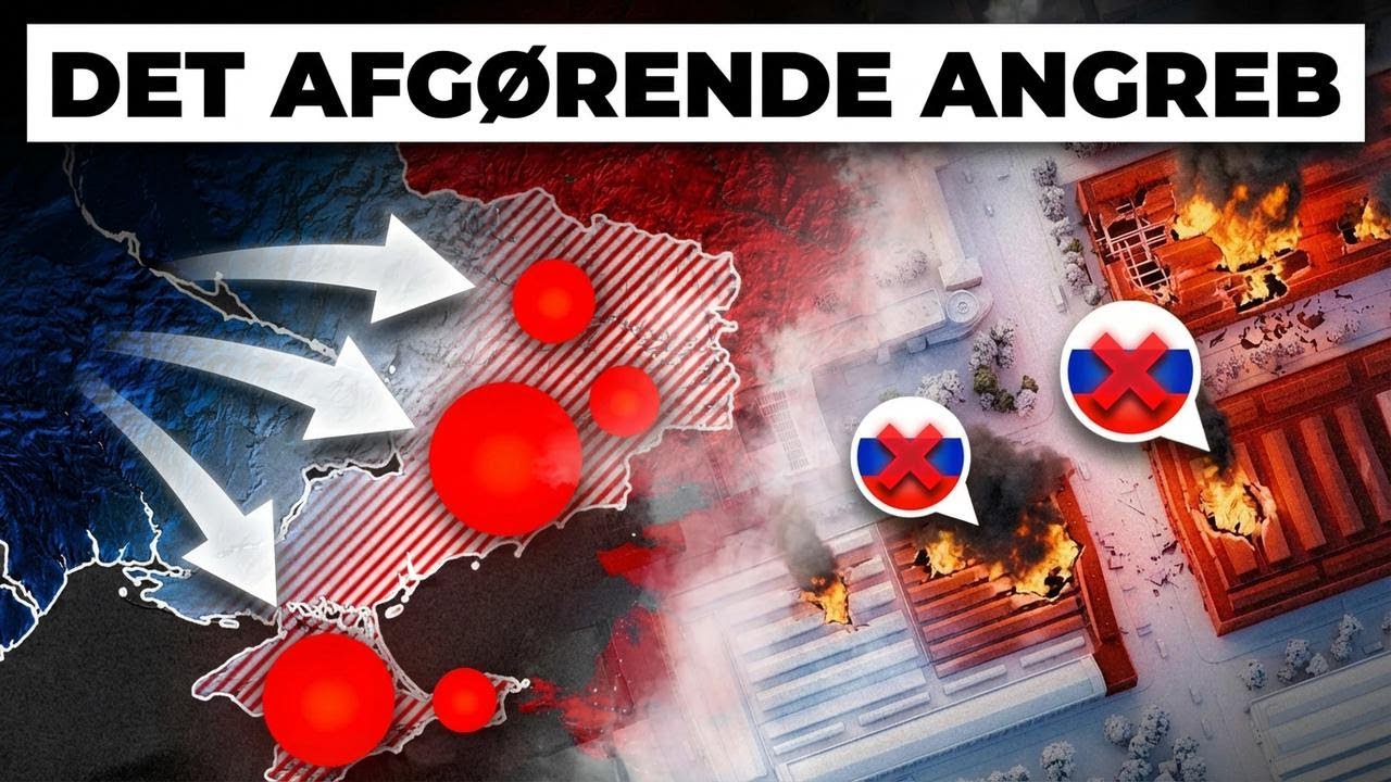 Ukraine smadrer et rekordstort antal russiske våben på én nat
