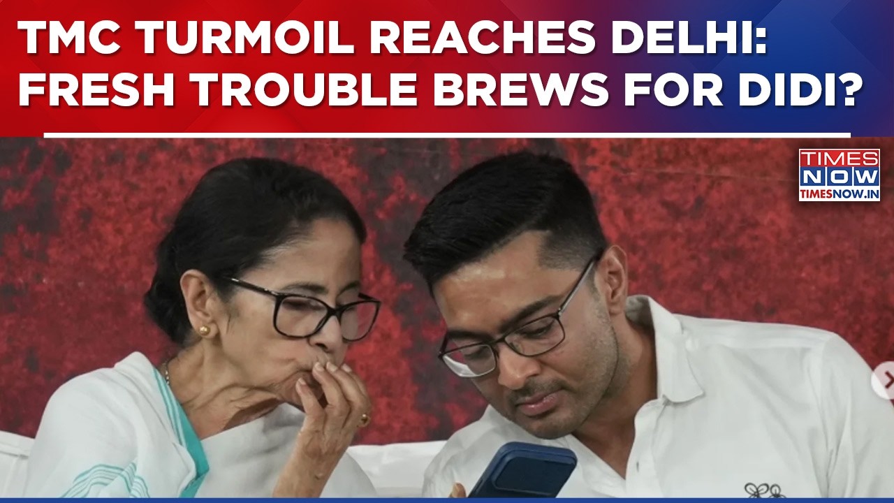 TMC Turmoil Reaches Delhi As Rebels Reject Abhishek Banerjee | Fresh Trouble Brews For Mamata?