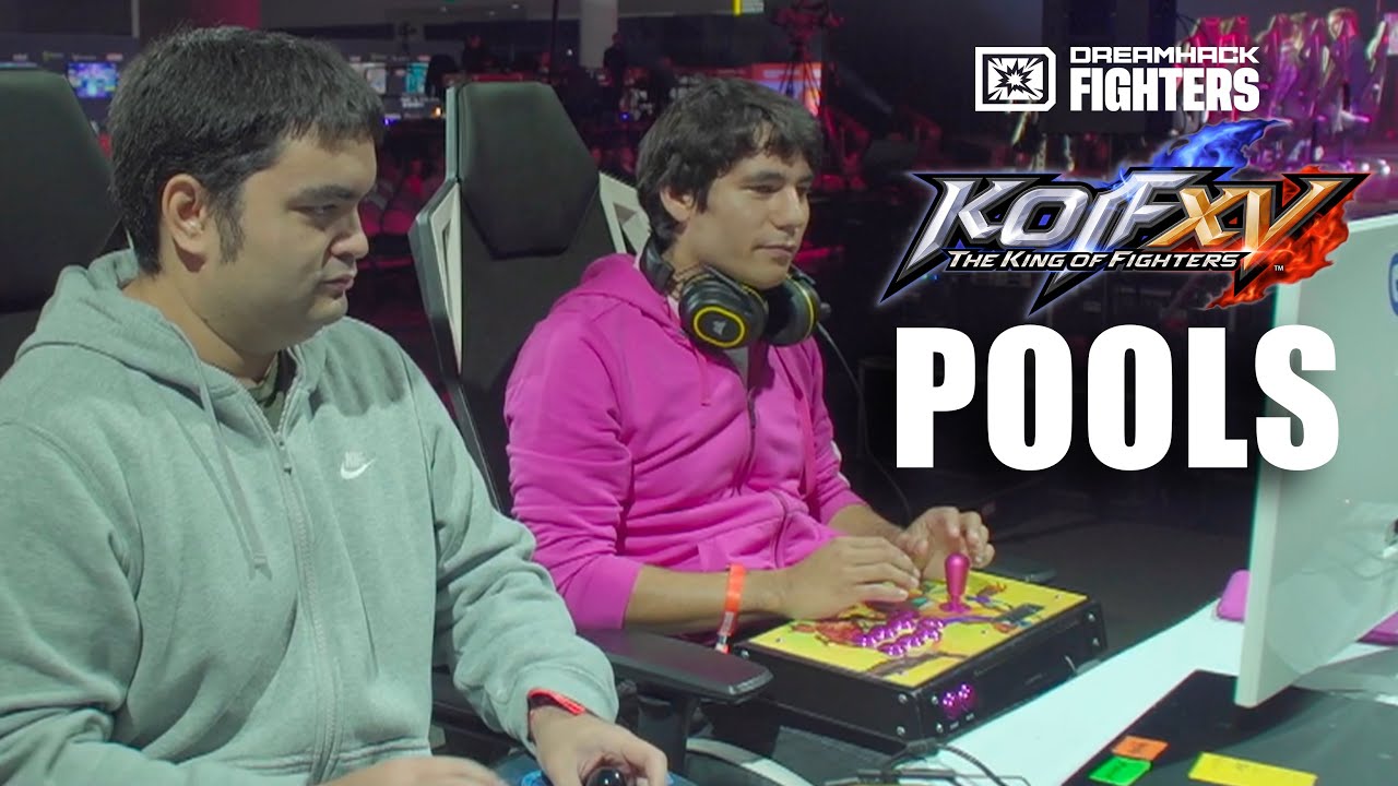 KOF XV POOLS (El Rosa, JTKoF, Juan KOF, Kizzie Kay, NYChrisG) - DreamHack San Diego 2023