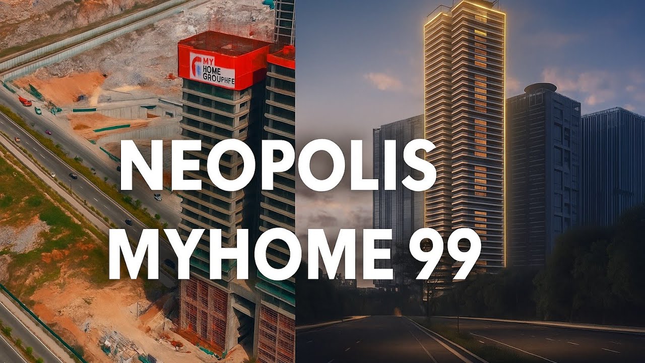 My Home 99 Ультра-роскошная башня | 4 BHK Sky Homes | Neopolis
