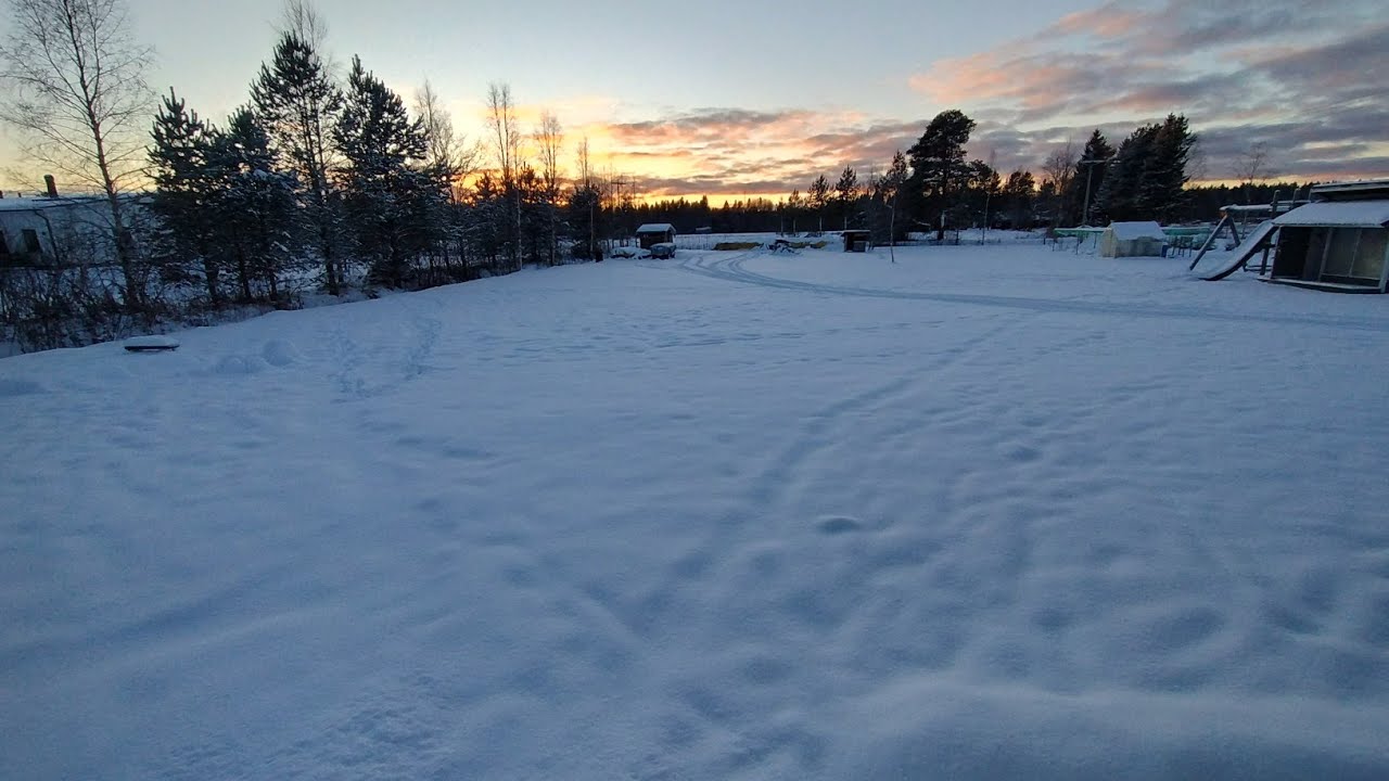 Lumi hommia ja uuden projekti esittely 