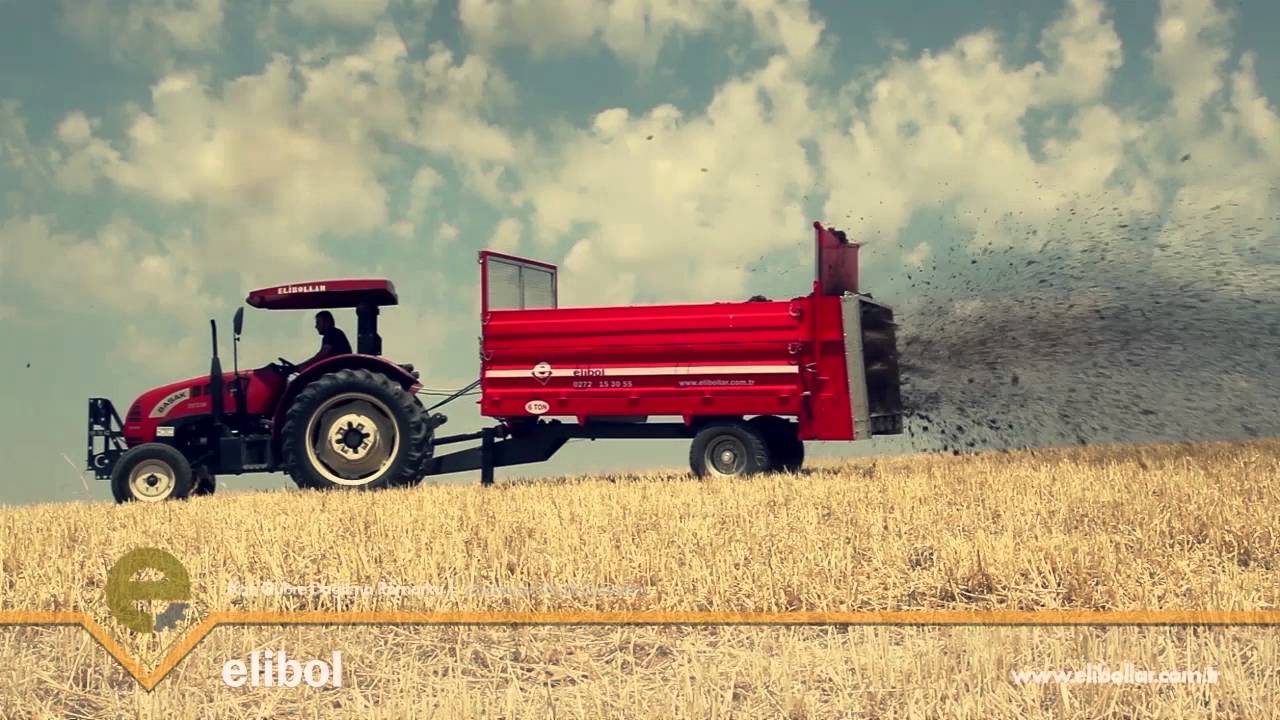 Solid Fertilizer Trailer