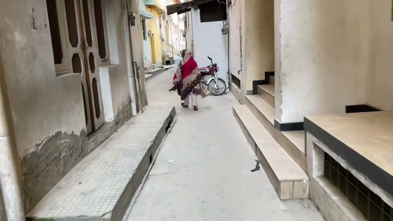 Abbottabad the old city inside