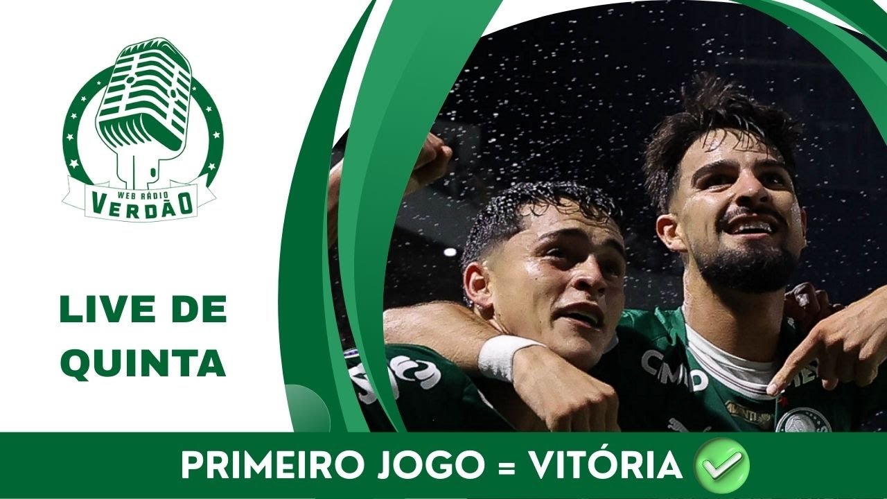 PRIMEIRO JOGO A FINAL | PALMEIRAS 1X0 NOVORIZONTINO | LIVE DE QUINTA