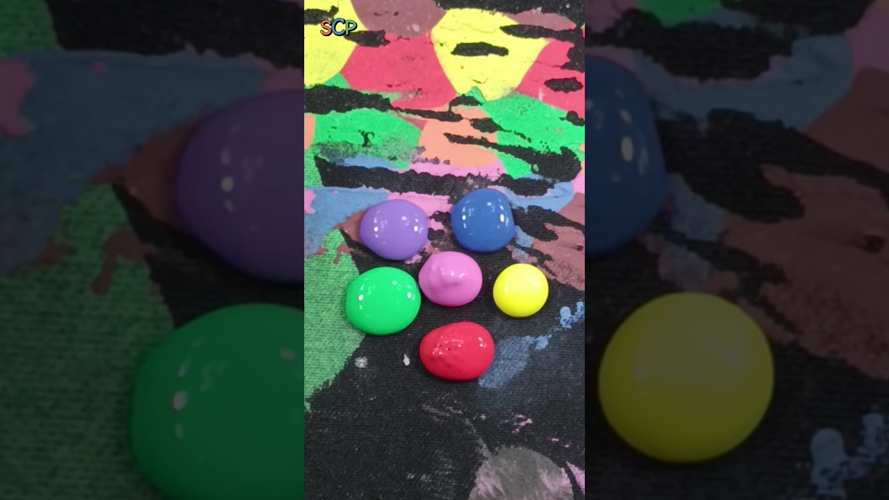 Satisfying Coloring 🌈 #shortsvideo  #colors  #amazingcolors  #funwithcolors  #mixingpaint