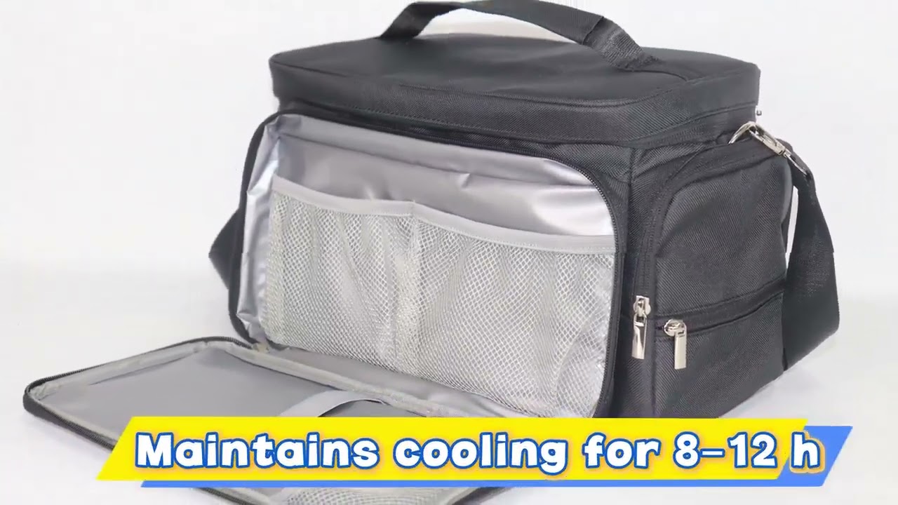Hot meal, cold style? No thanks! 🚫#Aimazingbag #Custombag #Ecofriendlybag #Functionalbag #Techinbag