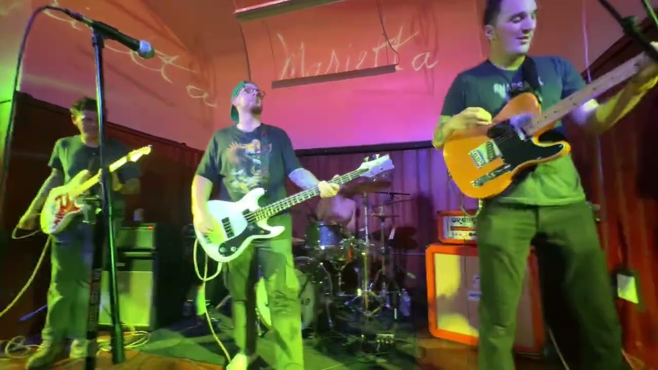 Marietta - Brains (Live Debut at reunion show) Ukie Club, Philadelphia. October 3, 2025
