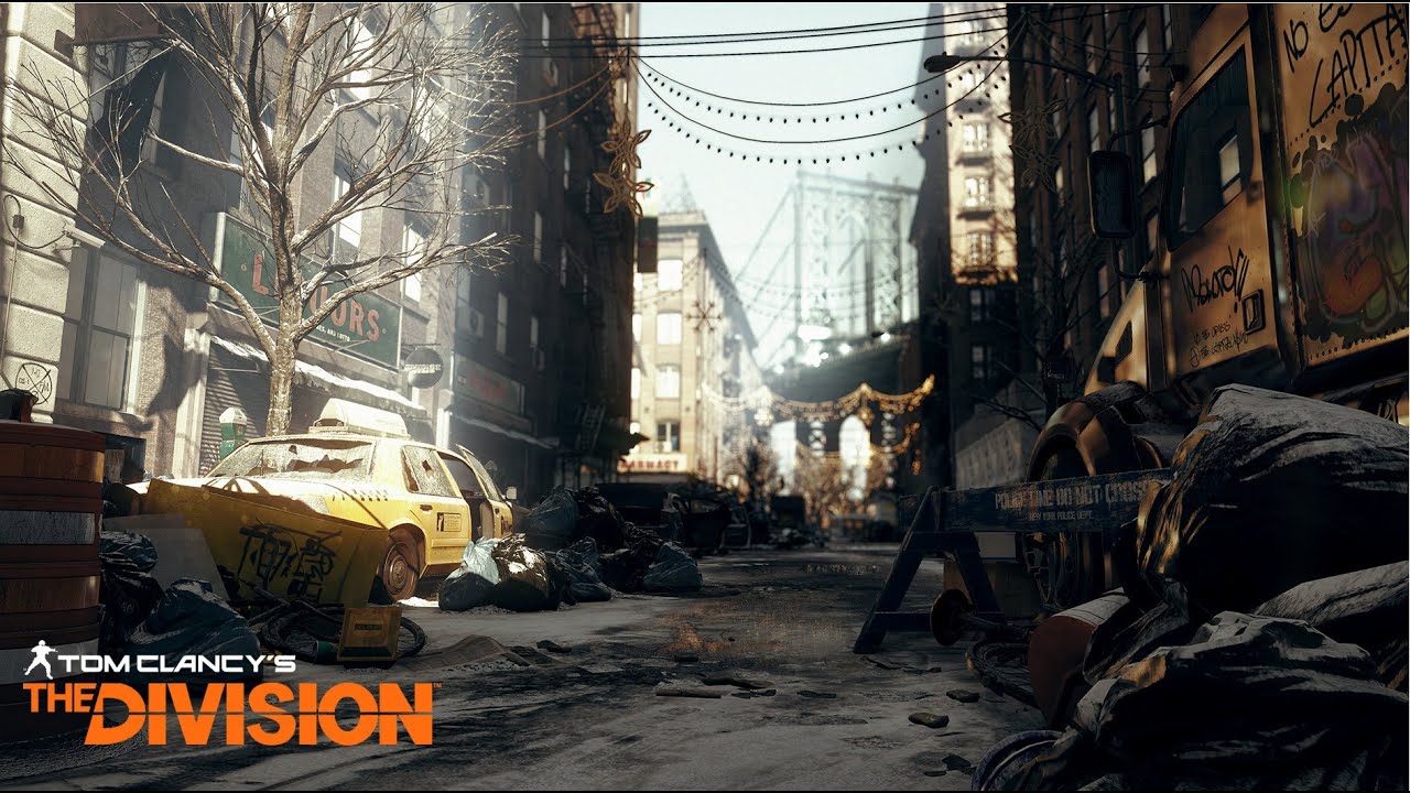 Snowdrop Next-Gen Engine | Tom Clancy's The Division [UK]