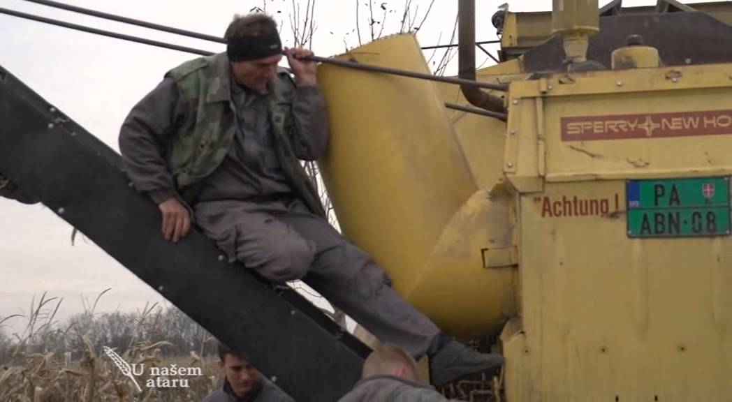 Elevator za sapuriku, domace radinosti   U nasem ataru 562