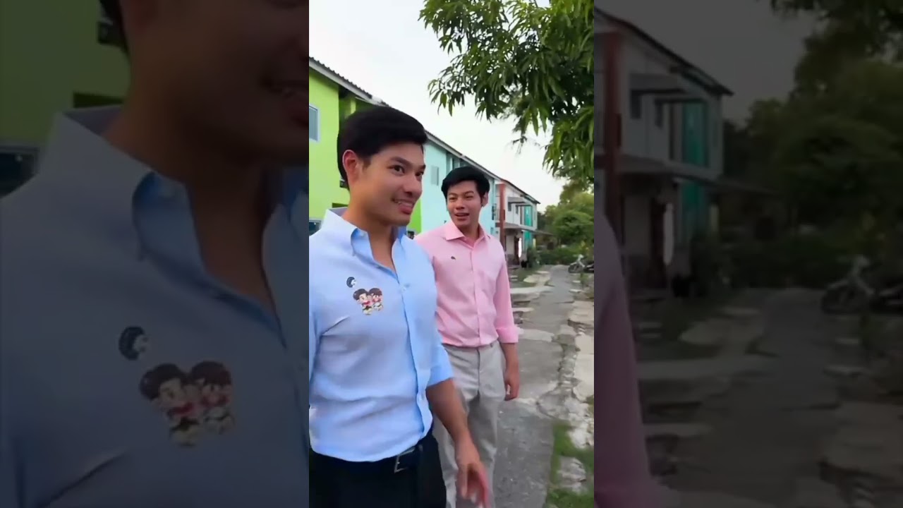 ส.สแบงค์  คุณบอส ลงพื้นที่ชุมชนริมคลองสะพานไม้  พ.ย2023  #ศุภณัฐมีนชัยนันท์  #บอสมีนชัยนันท์