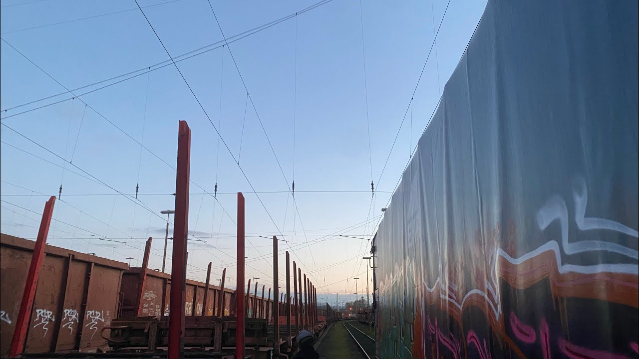 Freight graffiti on budget | with Plas & friends