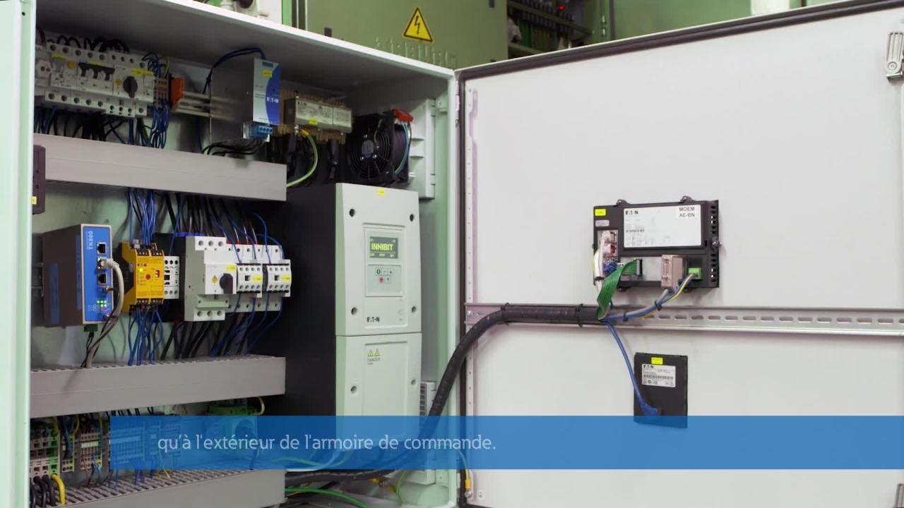Prêt pour l'Industrie 4.0 - Exemple usine de Dausenau