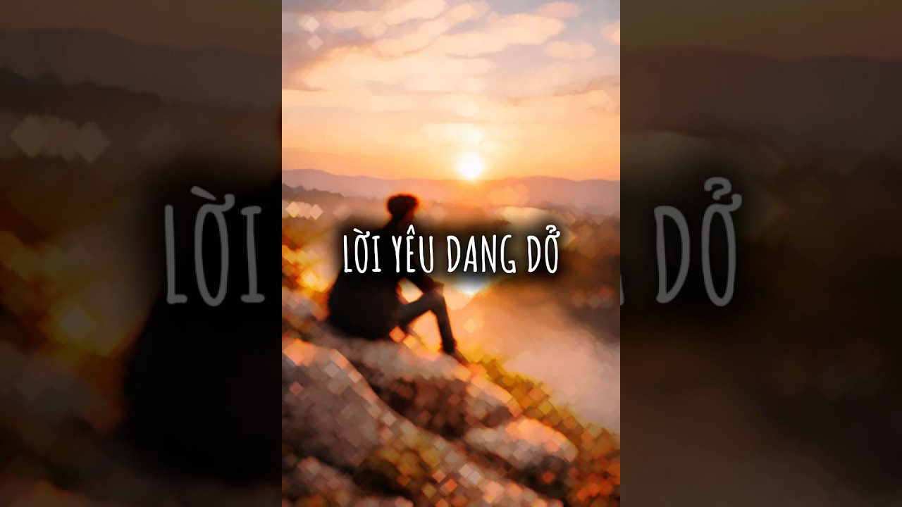 Lời Yêu Dang Dở | Nhạc Trẻ 