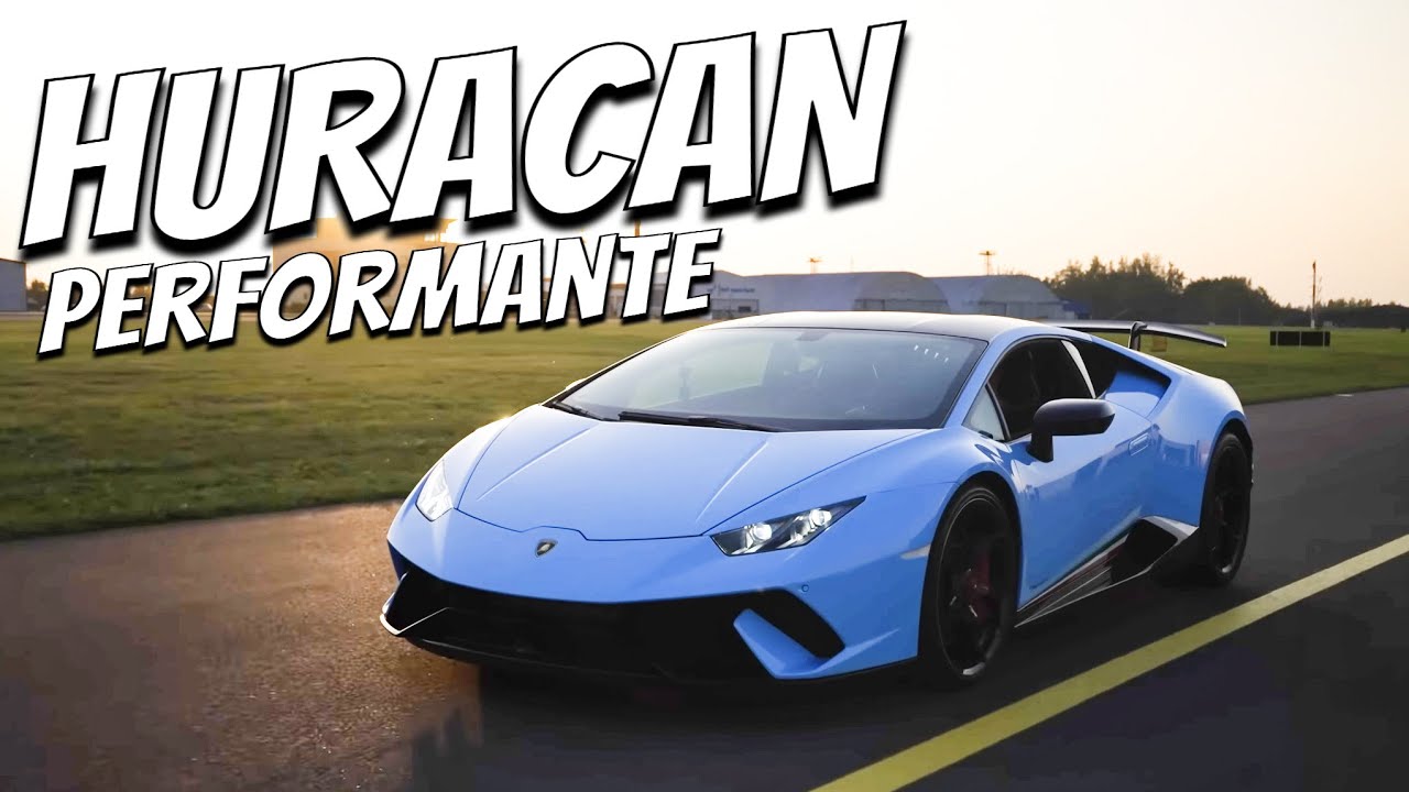 Lamborghini Huracan Performante - DZIKA FABRYKA ADRENALINY! 😱