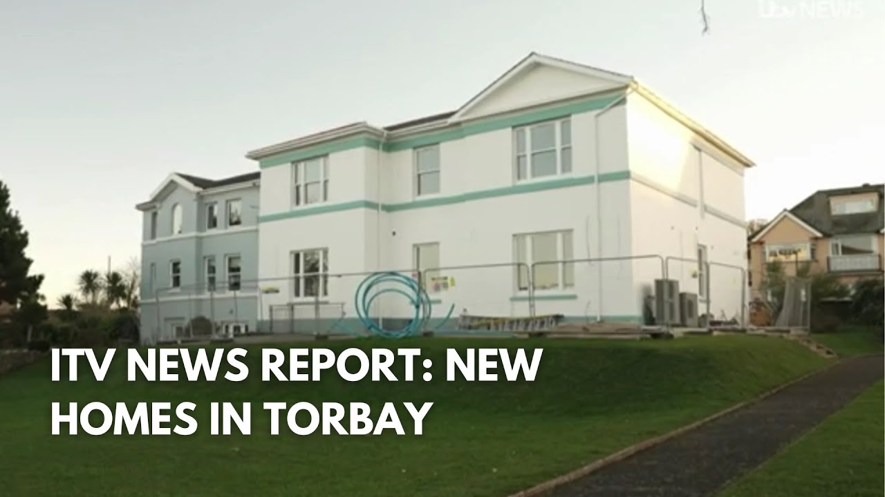 ITV News Report: New Homes in Torbay