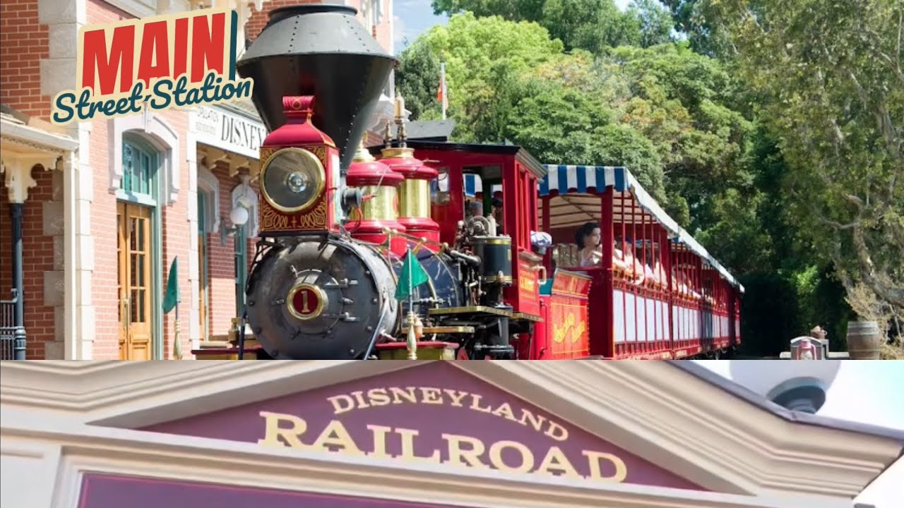 DISNEYLAND RAILROAD TRAIN RIDE | PARIS 2026