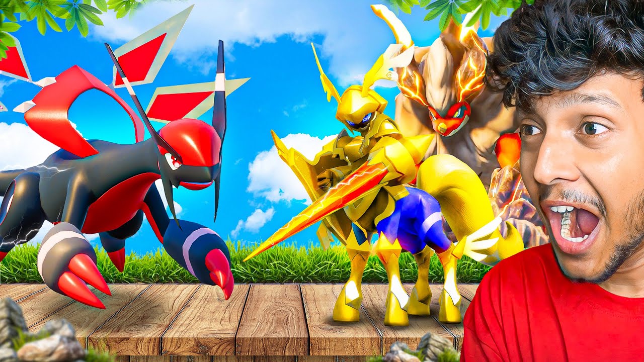 ULTRA JETRAGON Vs All LEGENDARY POKEMONS! 😱 EXTREME CHALLENGE! PALWORLD #64
