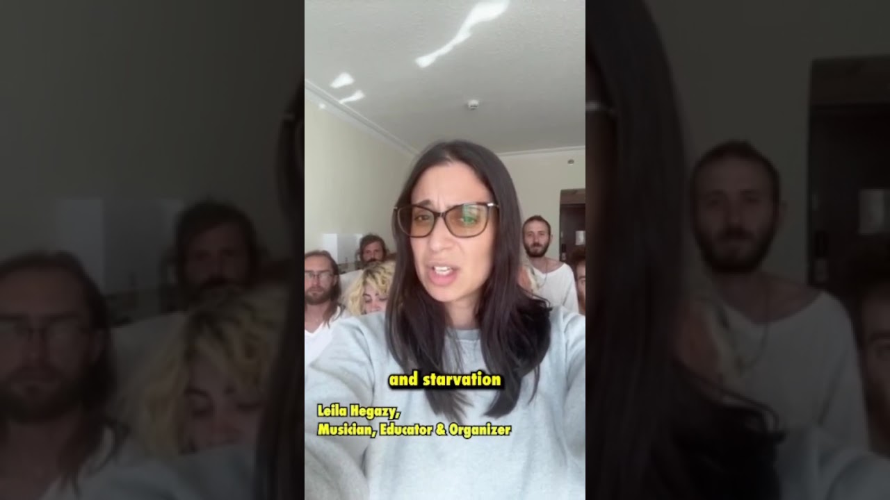 We Were Kidnapped and Held Hostage By Israel